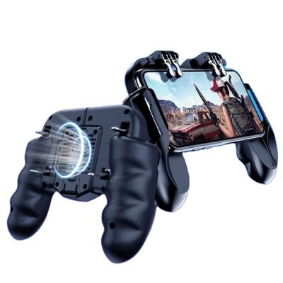 China With 2019 New Handbreak Video Game Controller With Cool Fan And Battery For ISO And Android Gamepad Mobile Phone With 2R2L for sale