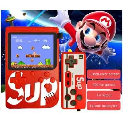 China 2021 Mini 400 Classic 2.8 Games Portable Retro Handheld Game Player 8 Bit TV Video Handheld Game Console Item for sale