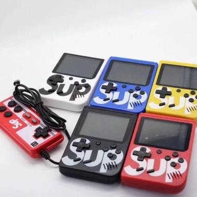 China Other SIP 400 Colors Game Box Handheld In 1 Kids Game Console Gifts For Kids Mini Game Single And Double Player for sale