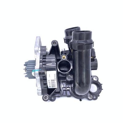 China Metal Coolant Pump Water Pump 06H121026DD For A4 A5 A6 Q5 Audi Jetta Golf Volkswagen for sale