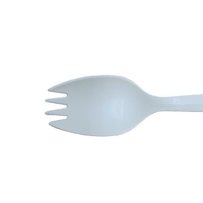 China Food Hot New Products Sustainable Disposable Dinnerware Natural and Renewable fork and spoon for sale