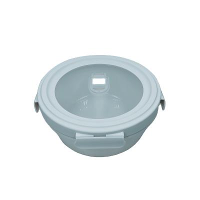 China Sustainable Modern Latest custom-made Enhance Dining round Routine Insulated and Child-Friendly PP Reusable Food Container for sale