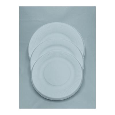 China Food Chinese supplier 8 inch Custom Printed Disposable Plates Add Personalized Touch to Events for sale