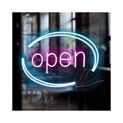 China Popular Customizable Open Neon Sign Led Advertising Light Signs Custom Neon Sign For Wedding Bar Party Decoration for sale