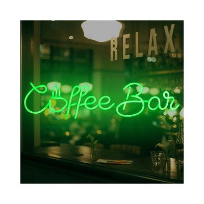 China Customizable Drop Shipping No Moq Office Signage Color Changing Landscape Lamp Led Flex Neon Sign for sale