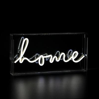 China Custom Neon Sign New Design Letter Custom Neon Sign Waterproof Wall Mounted Home Neon Sign Customizable Neon Sign for sale