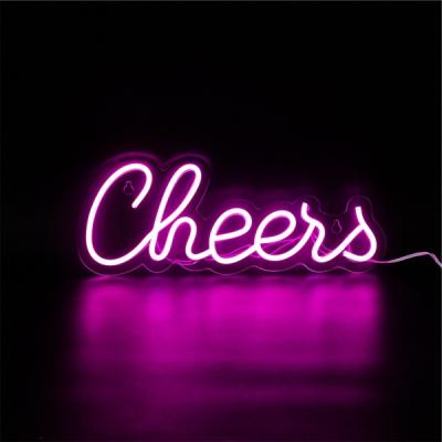 China Wholesale New Custom Customizable Best Selling Cheering Lights LED Sign Neon Lights For Home Party for sale