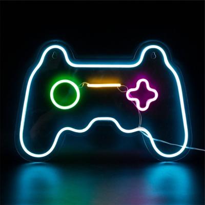 China Hot Selling Customizable Custom Neon Sign Hall Game Decoration Neon Lights Custom Wall Mounted LED Neon Lights for sale