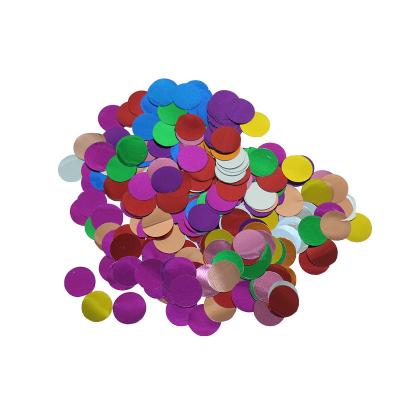 China Balloon decoration Most Useful Circular Care Colourful Confetti Flower Sprinkling Ornament Balloon Sequins For Clear Sphere for sale