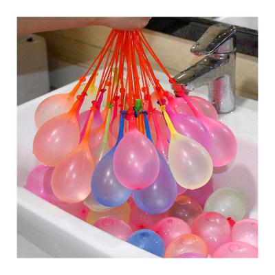 China Promotional Toy Best Selling Self sealing water balloon Outdoor Games 3 inch Latex balloon factory wholesale balloon Water fighting festi for sale