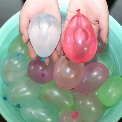 China Promotional Toy Hot sale 500pcs/bags water balloon Supplemental package Outdoor Games 3 inch Latex balloon Factory wholesale natural latex for sale