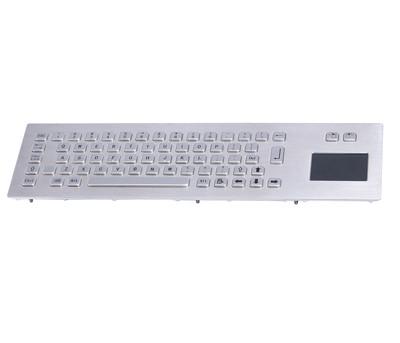 China IP65 vandal resistance numeric metal keyboards with touchpad for sale