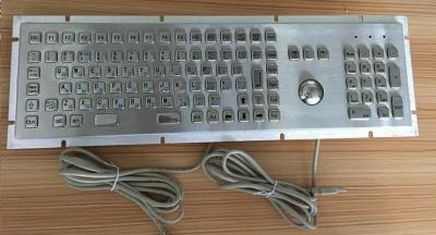 China Russia language metal keyboard with mouse for sale