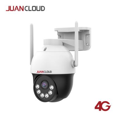 China Two-way Audio outdoor 4G  ptz security dome camera for sale