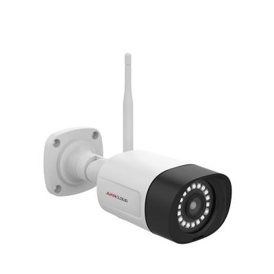 China Two-way Audio Wireless 4Mm Fixed Lens Cloud Tf Card Storage Dc12V Outdoor Ip Bullet Ip Led Camera Outdoor for sale