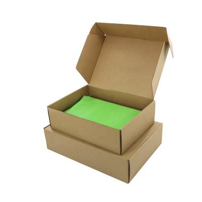 China Customized Environmental Friendly Empty Packaging Customized Courier Box for sale