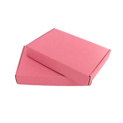 China Good Price Customized Luxury Shipping Box With Black Ribbon Custom Shipping Boxes for sale