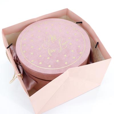 China Handmade Most Popular Box For Gift Packaging Box Jewelry With Ribbon Foam Insert for sale