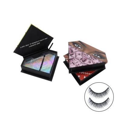 China Supplier Customized Wholesale Handmade Heart Shaped Packaging False Eyelashes Package Box Luxury for sale