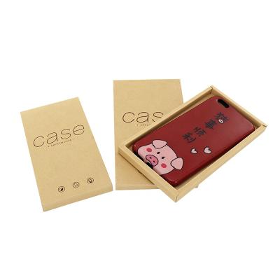 China Recycled Materials Reasonable Price Cell Phone Packaging Boxes For Phone Cases for sale