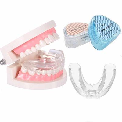 China Silicone reusable dental instruments surgery orthodontic trainer teeth straightening corrector debntal for adult for sale