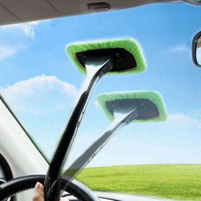 China Eco-friendly Handhle Handhle Car Window Tool Vehicle Glass Cleaning Tool Handy Windshield Auto Window Glass Seal for sale