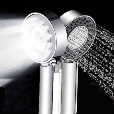 China With Slide Bar Dual Sides Outlet Spray Spout Bathtub Shower Mixer Hand Held Pressure Water Saving High Pressure Shower for sale