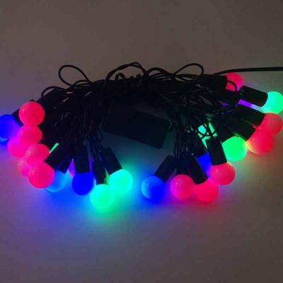 China Fairy Garden Christmas Small Ball Led String Light Party &Festival Decoration Multi Color Led Show String Light for sale