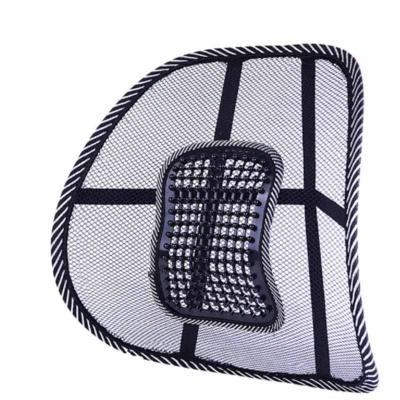 China Office Universal Chair Cushion Car Support Cartoon Mesh Support Lumbar Back Cushion for sale