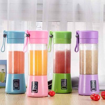 China Hotel USB smoothie maker portable electric fruit juicer and vegetable juice blender handheld cup mini fruit juicer for sale