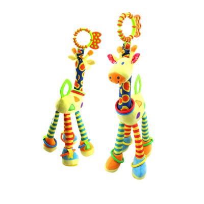 China Kids Toy Gift Giraffe Baby Hanging Toys, Toy for Car Seat, Stroller, Cradle, Crib Bed; Giraffe toy for newborn, infant for sale