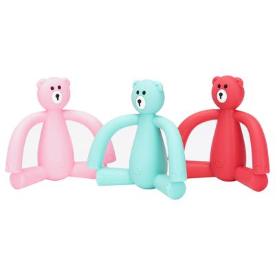 China New Eco - Friendly Baby Teether Toys , Baby Chews , Silicone Baby Teether for sale