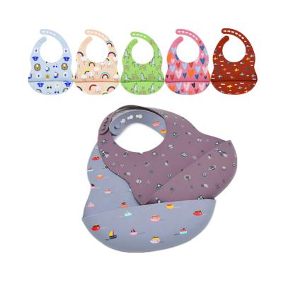 China 2021 Top Selling Waterproof Antibacterial Baby Bib Supply-New Products Baby Baby Gift for sale