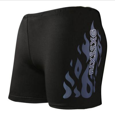 China 2019 HOT Custom Made Breathable Men Boards Shorts Brand Summer Apparel Coconut Trees Swimwear Beach Shorts Swim Mens Surf Shorts 2pcs To fast drying for sale