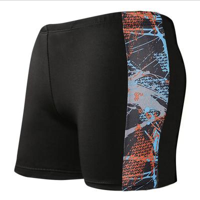 China Breathable Custom Professional Adult Beach Shorts Breathable Waterproof Swimming Trunks For Men's Swimwear Beach Wear for sale