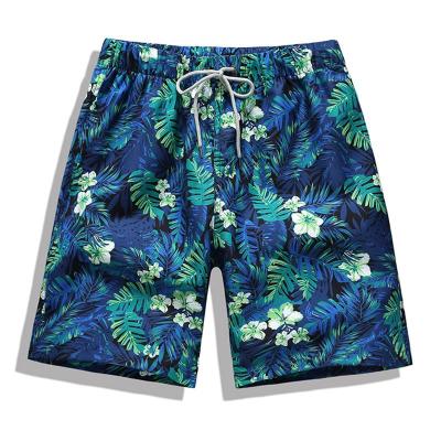 China Breathable Print Breathable Summer Shorts Beach Men Running Shorts Men Swimming Pants Men Casual Breathable Sports Shaping Short Oversized Plus Size for sale