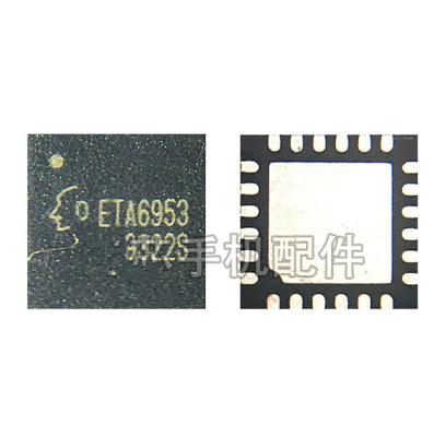 China ETA6953 Electronic Components Charger IC For Redmi 9A Chip USB Charging Charging IC for sale