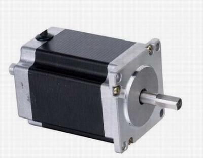 China 50N.m 1.2Degree 282mm Length 5.0A Hybrid stepper motor for sale