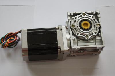 China NEMA 34 Worm Geared Stepper Motor for sale