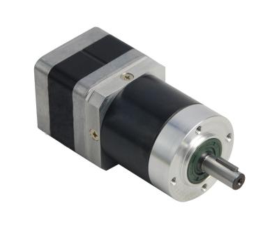 China NEMA17 Planetary geared stepper motor for sale