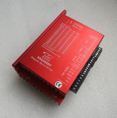 China 2phase closed loop stepper motor driver DC24~80V/ AC20~80V/DC30~110V SSD2608H Suitable for NEMA23~34 close-loop motor for sale