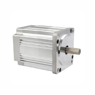 Chine Size 80mm Brushless DC Motor 48V 3000RPM 126W 0.4N.m J80BLS86-430A 3phase body length 86mm BLDC motor à vendre