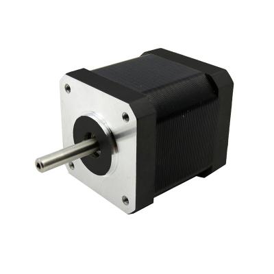 China 4-lead 2phase NEMA17 Stepper Motor 0.6N.m(86oz-in) 47mm motor length 1.5A for sale