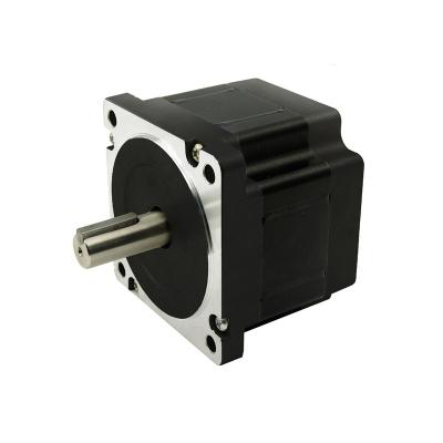 China Nema34 stepper motor 3.3N.m(472oz-in) 4.2A shaft diameter 12.7/14mm motor length 65mm for sale