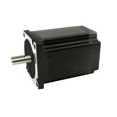 China Nema34 stepper motor 8.5N.m(1215oz-in) 6.0A shaft diameter 12.7/14mm motor length 118mm for sale