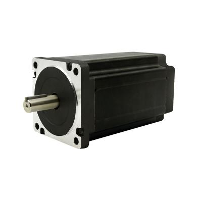 China Nema34 stepper motor 12N.m(1715oz-in) 6.0A shaft diameter 12.7/14mm motor length 156mm for sale