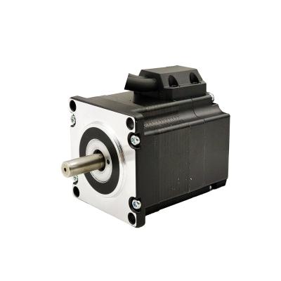 China NEMA23 size 57mm 2phase closed loop stepper motor/ stepper motor with encoder for sale