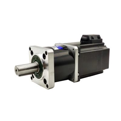 China NEMA23 57mm 2phase closed loop stepper motor with planetary gearbox/ stepper motor with encoder and planetary reducer en venta