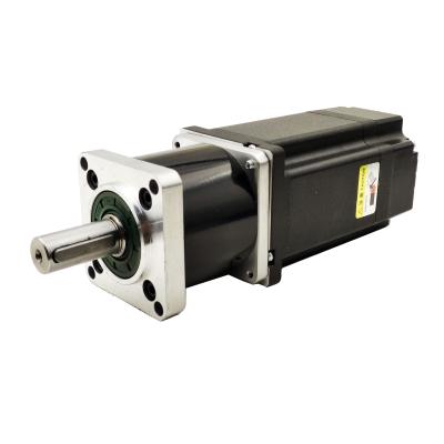 China NEMA24 60mm 2phase closed loop stepper motor with planetary gearbox/ stepper motor with encoder and planetary reducer en venta