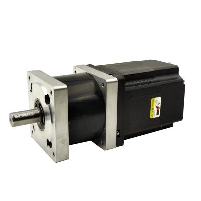 China NEMA34 86mm 2phase closed loop stepper motor with planetary gearbox/ stepper motor with encoder and planetary reducer à venda